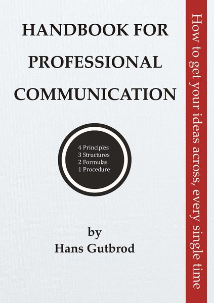 Produktbild: Handbook for Professional Communication