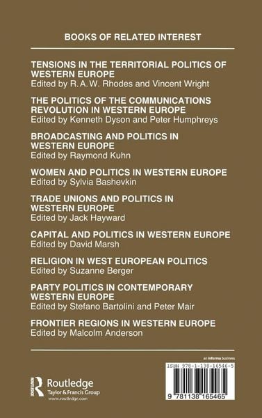 Produktbild: Right-wing Extremism in Western Europe