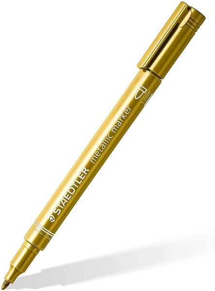 Produktbild: STAEDTLER Lackmarker Metallic 6er Set