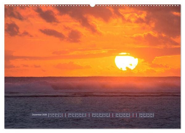 Produktbild: La R&eacute;union - Bergweh &reg; (Wandkalender 2026 DIN A2 quer), CALVENDO Monatskalender