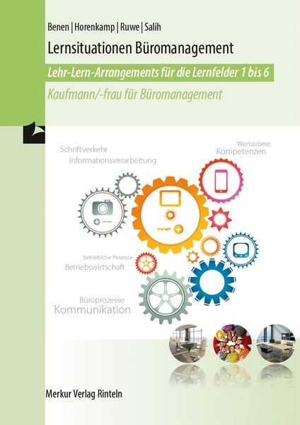 Produktbild: Lernsituationen B&uuml;romanagement