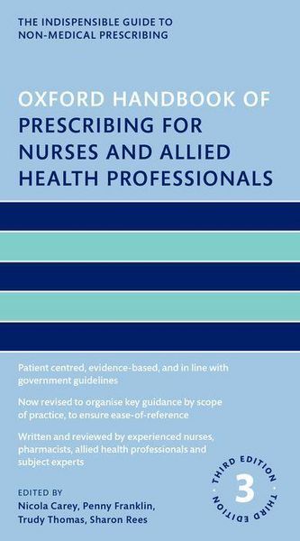 Produktbild: Oxford Handbook of Prescribing for Nurses and Allied Health Professionals