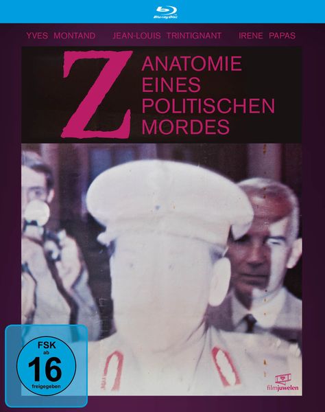 Produktbild: Z - Anatomie eines politischen Mordes (Filmjuwelen)