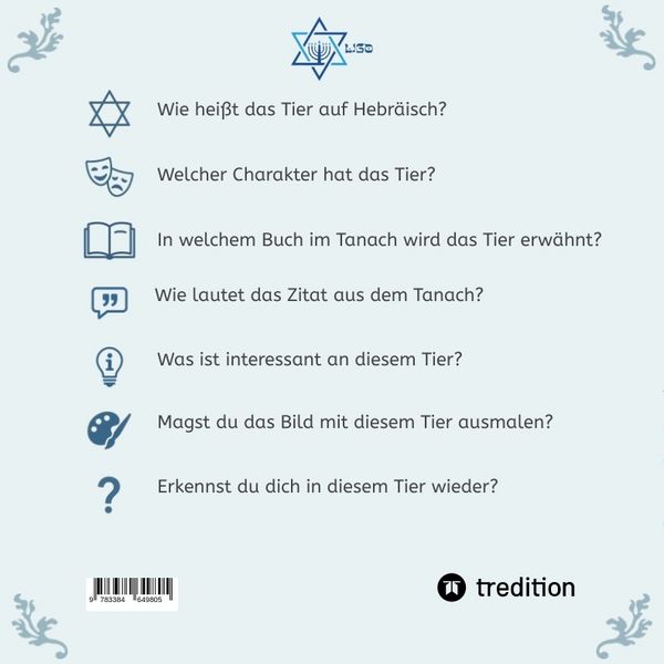 Produktbild: Tiere aus dem Tanach