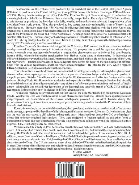 Produktbild: Assessing the Soviet Threat