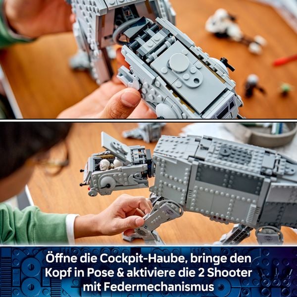 Produktbild: LEGO Star Wars AT-AT des Restimperiums mit INT-4 Bauspielzeug 75454