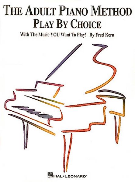 Produktbild: The Adult Piano Method - Play by Choice