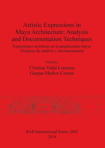 Produktbild: Artistic Expressions in Maya Architecture