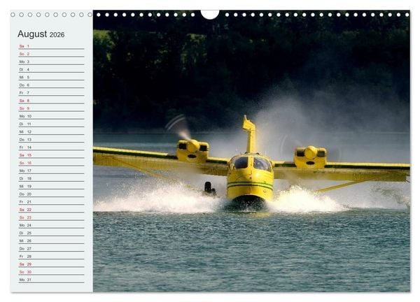 Produktbild: Faszination Wasserflugzeuge (Wandkalender 2026 DIN A3 quer), CALVENDO Monatskalender
