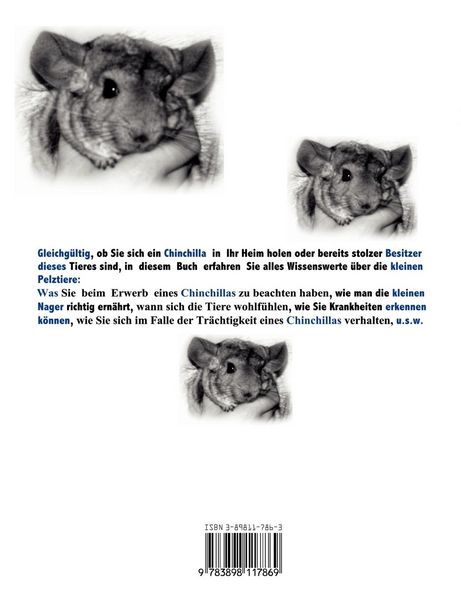 Produktbild: Das Chinchilla-Handbuch