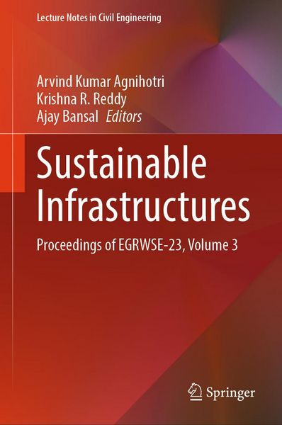 Produktbild: Sustainable Infrastructures