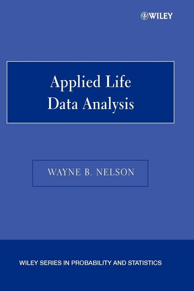 Produktbild: Applied Life Data Analysis