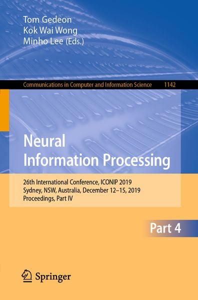 Produktbild: Neural Information Processing