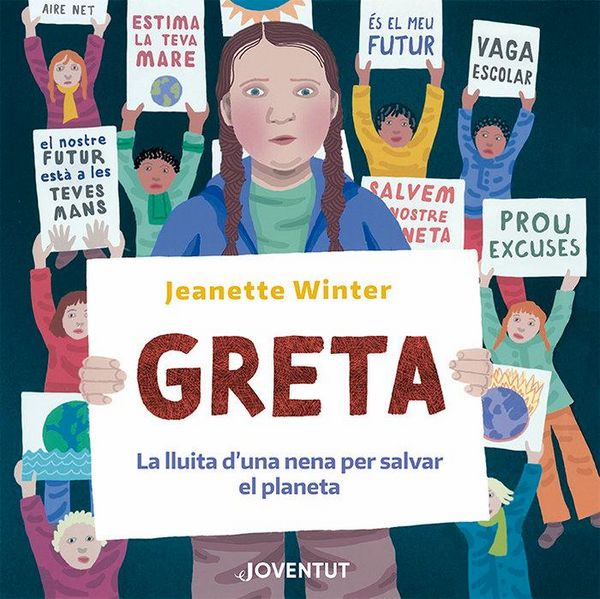 Produktbild: Greta, la lluita d'una nena per salvar el planeta
