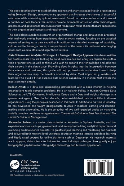 Produktbild: Data Science and Analytics Strategy
