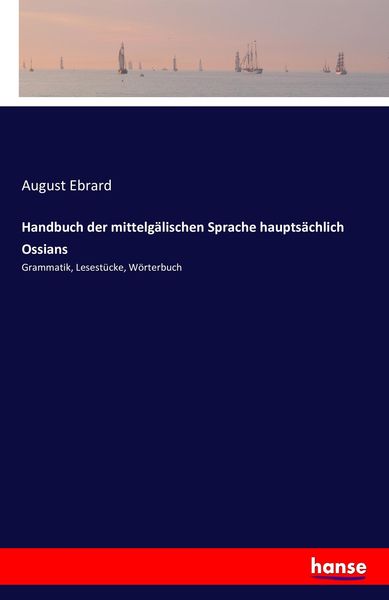Produktbild: Handbuch der mittelg&auml;lischen Sprache haupts&auml;chlich Ossians
