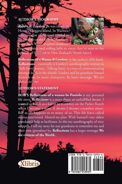 Produktbild: Bob's Reflections of a Wanna Be Paniolo