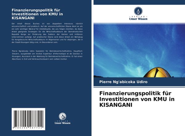 Produktbild: Finanzierungspolitik f&uuml;r Investitionen von KMU in KISANGANI