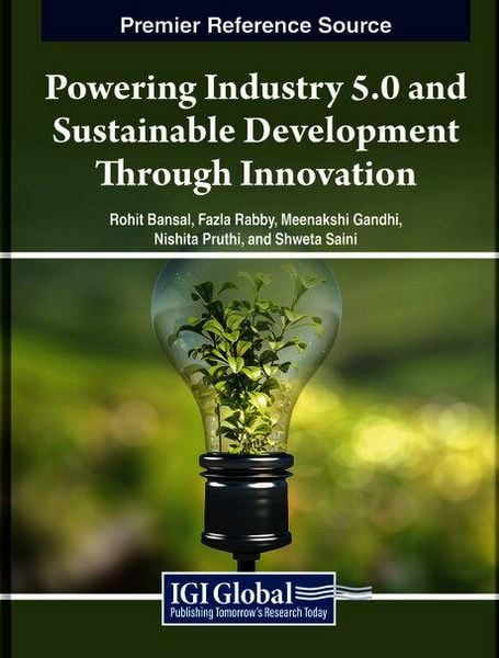 Produktbild: Powering Industry 5.0 and Sustainable Development Through Innovation