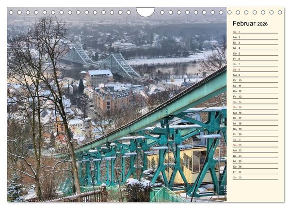 Produktbild: Dresden - Wundersch&ouml;nes Elbflorenz (Wandkalender 2026 DIN A4 quer), CALVENDO Monatskalender