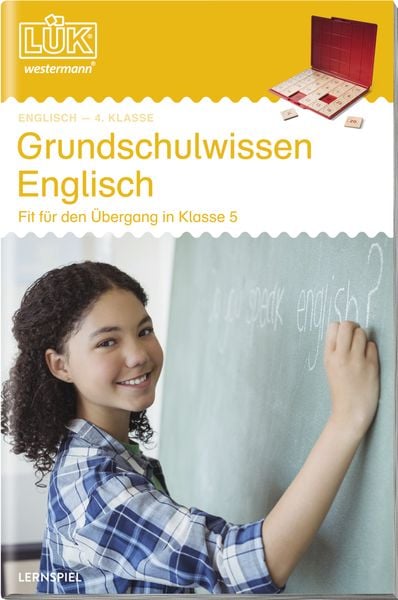 LÜK. Grundschulwissen Englisch