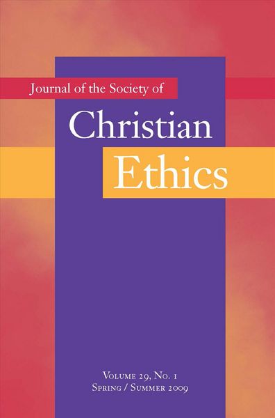 Produktbild: Journal of the Society of Christian Ethics