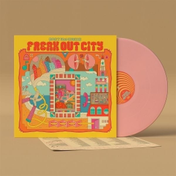 FREAK OUT CITY (Light Rose Vinyl) - Bret McKenzie, Vinyl
