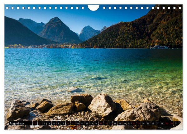 Produktbild: Berge. Alpenseen (Wandkalender 2026 DIN A4 quer), CALVENDO Monatskalender
