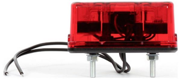 Produktbild: WAS Kennzeichenleuchte Offene Kabelenden hinten 12 V/DC, 24 V/DC