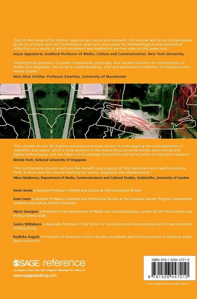 Produktbild: The SAGE Handbook of Media and Migration