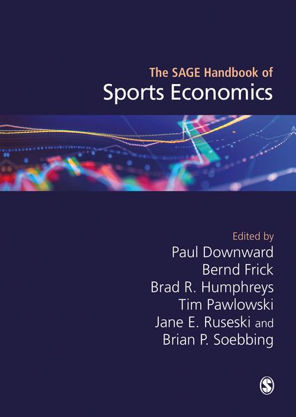 Produktbild: The SAGE Handbook of Sports Economics