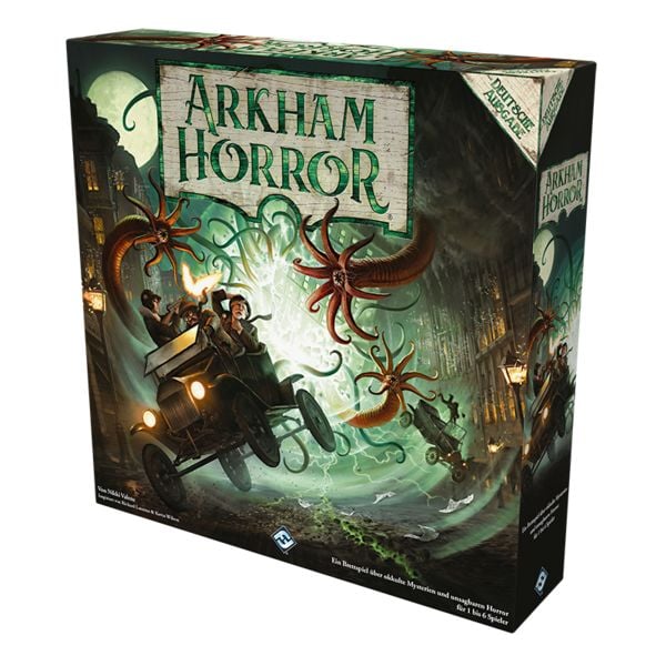Produktbild: Arkham Horror, 3. Edition (Spiel)