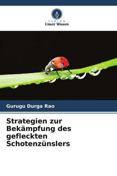 Produktbild: Strategien zur Bek&auml;mpfung des gefleckten Schotenz&uuml;nslers