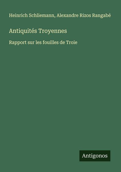 Produktbild: Antiquit&eacute;s Troyennes