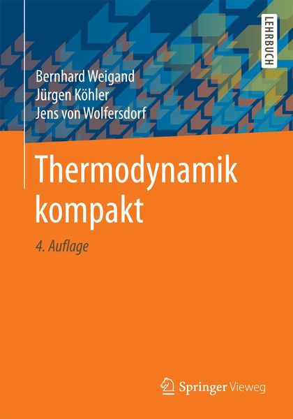 Produktbild: Thermodynamik kompakt