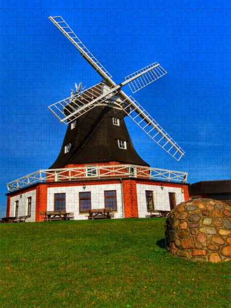 Produktbild: CALVENDO Puzzle Aus dem Kalender MECKLENBURG-VORPOMMERN.Du bist so sch&ouml;n - Hochformat | 2000 Teile Lege-Gr&ouml;&szlig;e 90x67cm Foto-Puzzle f&uuml;r gl&uuml;ckliche Stunden