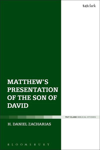Produktbild: Matthew's Presentation of the Son of David