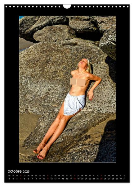 Produktbild: Les vacances de Sofia (Calendrier mural 2026 DIN A3 horizontal), CALVENDO calendrier mensuel