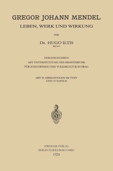 Produktbild: Gregor Johann Mendel