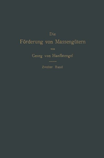 Produktbild: Die F&ouml;rderung von Masseng&uuml;tern