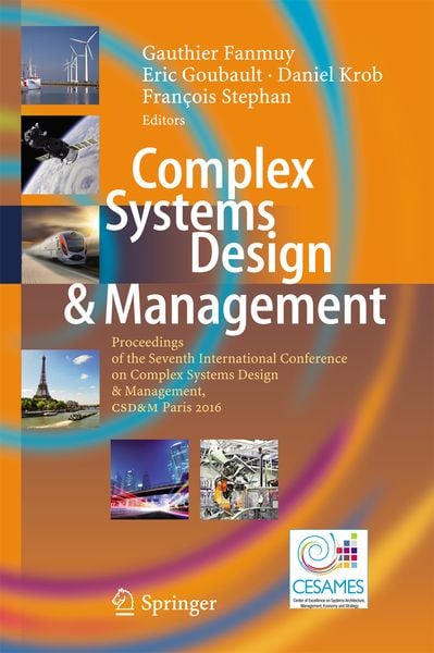 Produktbild: Complex Systems Design & Management