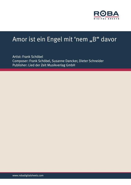 Produktbild: Amor ist ein Engel mit 'nem "B" davor