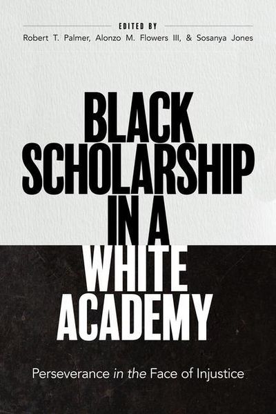 Produktbild: Black Scholarship in a White Academy