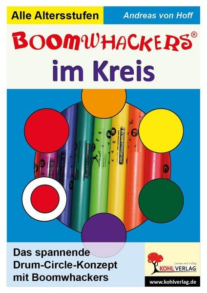 Produktbild: Boomwhackers im Kreis