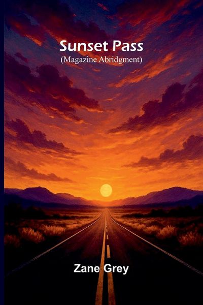 Produktbild: Sunset Pass (Magazine Abridgment)