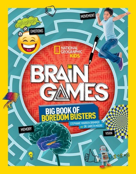Produktbild: Brain Games: Big Book of Boredom Busters