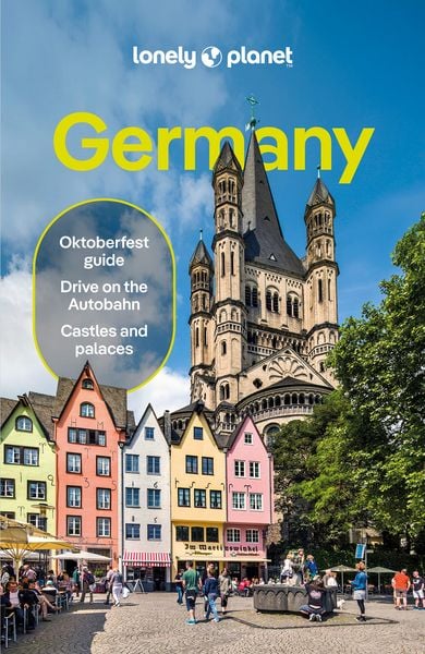 Produktbild: Lonely Planet Germany