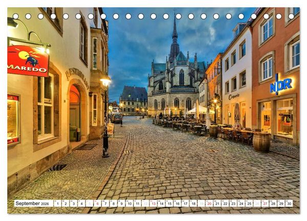 Produktbild: Osnabr&uuml;ck ...meine Stadt (Tischkalender 2026 DIN A5 quer), CALVENDO Monatskalender
