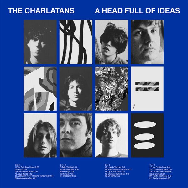 Produktbild: Charlatans, T: Head Full Of Ideas (Best Of) (Standard CD)
