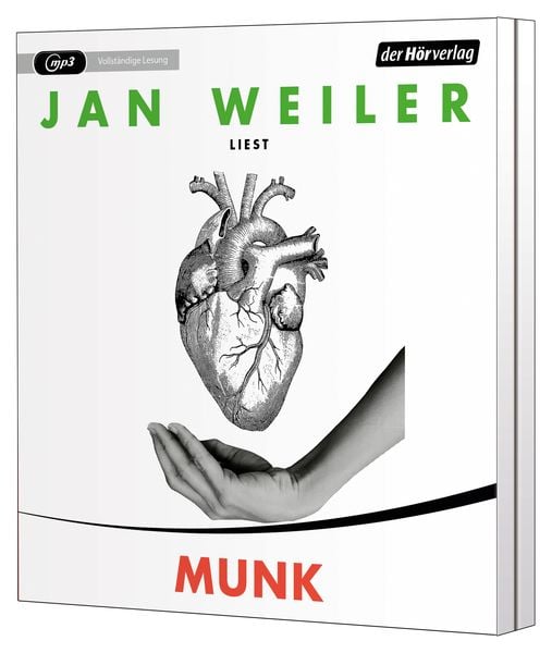 Munk - Jan Weiler, Audio, 9783844552119